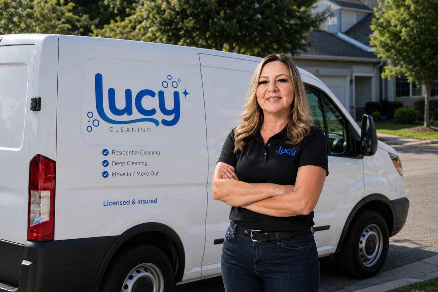 Lucy — owner of Lucy Cleaning, Charleston SC